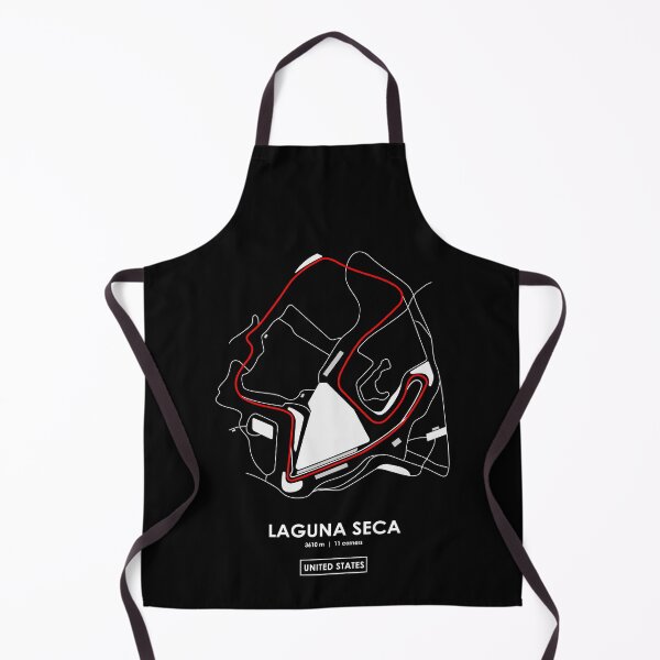Item preview, LAGUNA SECA - USA TRACK MAP 2.0 RED designed and sold by andreanastasio.