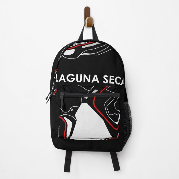 Item preview, LAGUNA SECA - USA TRACK MAP 2.0 RED designed and sold by andreanastasio.