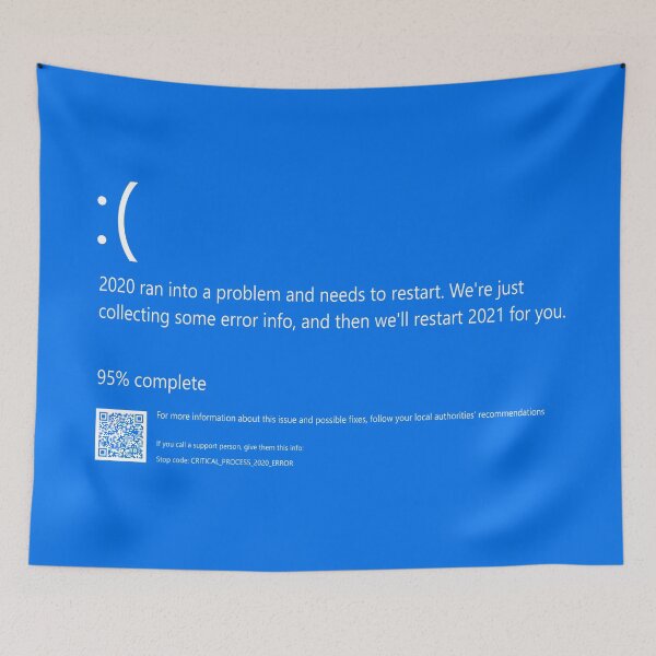 Item preview, blue screen of death - 2020 edition designed and sold by jc007.