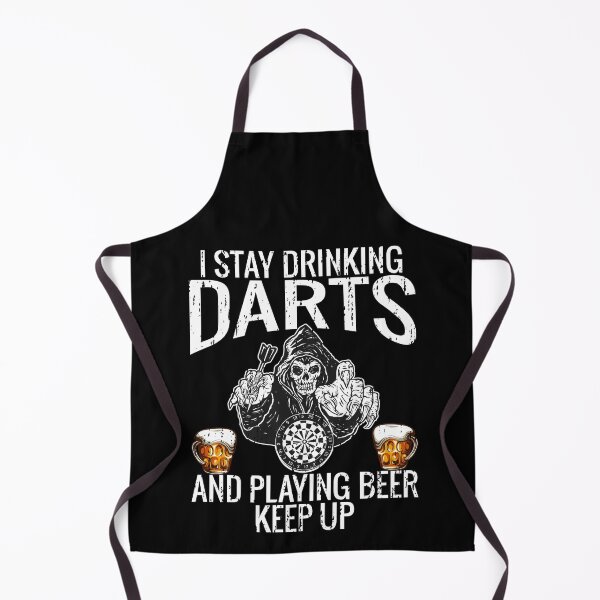 Item preview, Funny Distressed Retro Vintage Darts and Drinking designed and sold by jcorres.