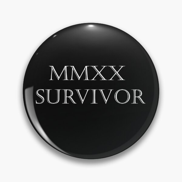 Item preview, I SURVIVED 2020 SURVIVOR designed and sold by PaxAtomica.