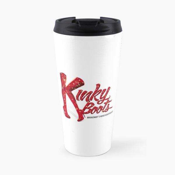 Kinky Boots Logo Travel Mug