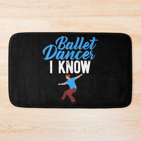 Item preview, Distressed Retro Vintage Male Ballet Dancer designed and sold by jcorres.