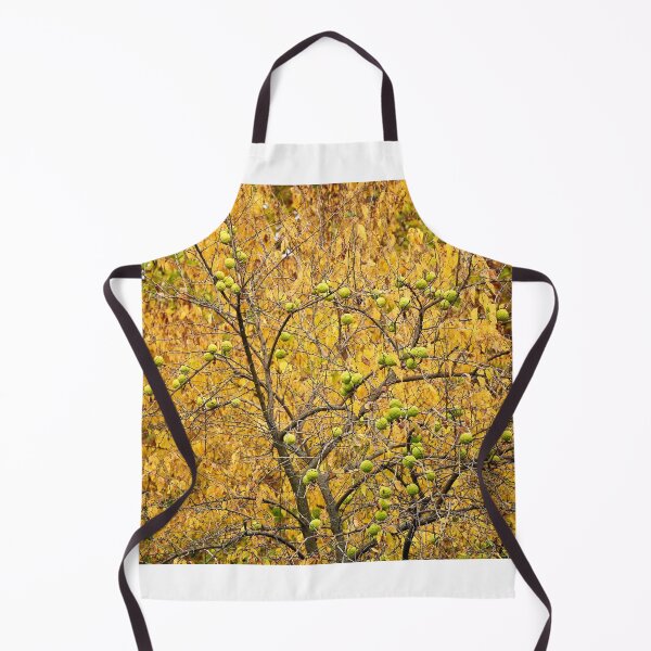 Item preview, Maclura pomifera treetop autumn season designed and sold by goceris.