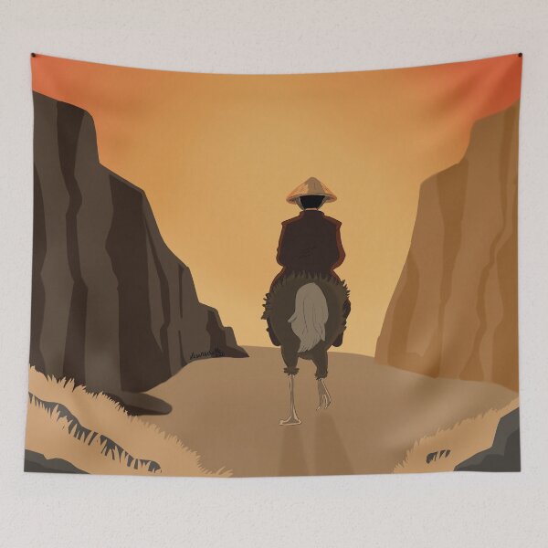 Item preview, Zuko Alone designed and sold by LisaMichelleArt.