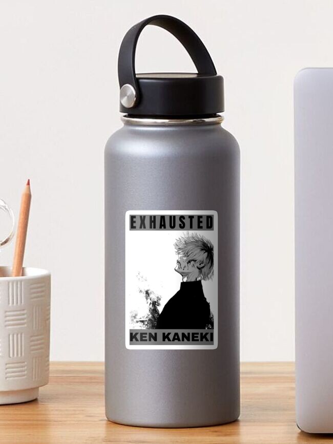 Kaneki Ken Manga Panel Sticker By Narcocynic Redbubble