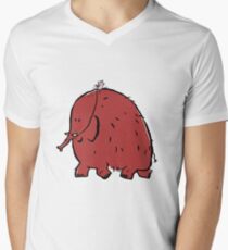 size matters Men's V-Neck T-Shirt