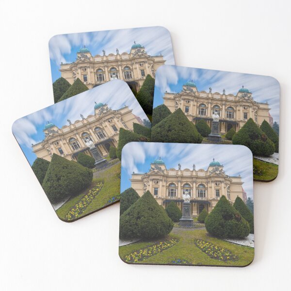Item preview, Juliusza Slowacki (Juliusza Slowackiego) Theater in Krakow, Poland designed and sold by mitzobs.