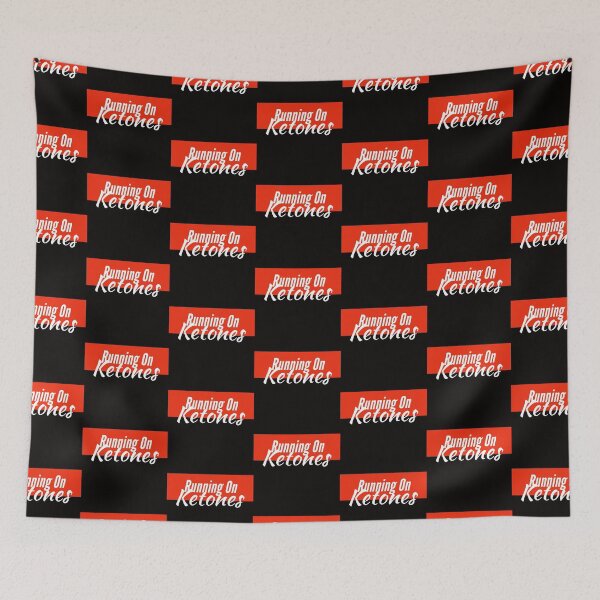 Item preview, Running Ketones designed and sold by stevenwoodcock.