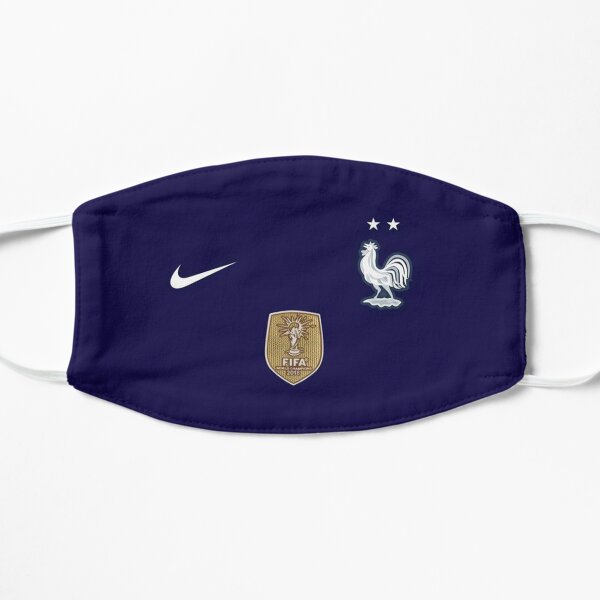France Champion 2018 Flat Mask