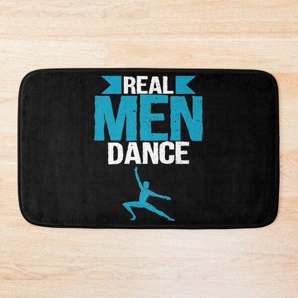 Item preview, Distressed Retro Vintage Male Ballet Dancer designed and sold by jcorres.