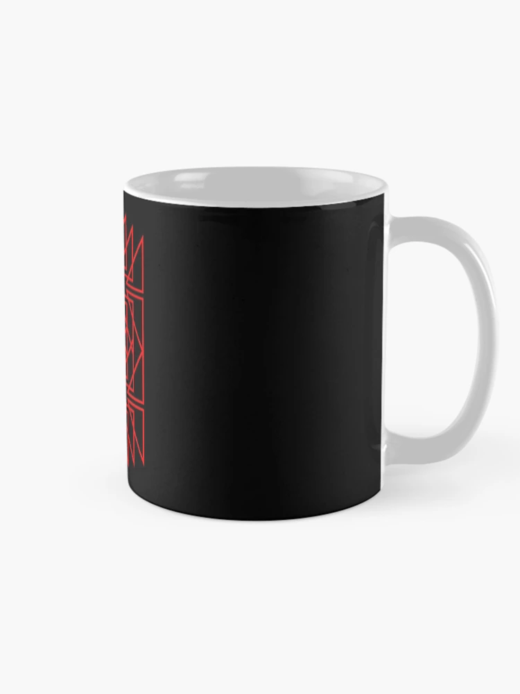 Thumbnail 3 of 6, Coffee Mug,  Pattern RGW Pink Red Pattern designed and sold by kyds.