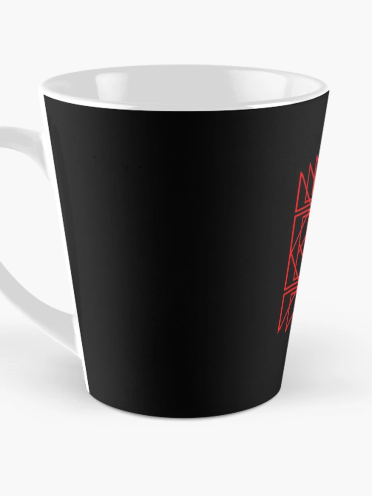 Thumbnail 3 of 4, Coffee Mug,  Pattern RGW Pink Red Pattern designed and sold by kyds.
