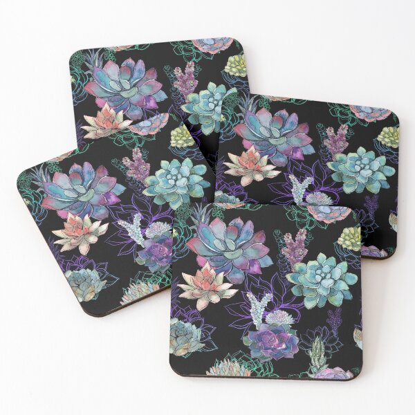 Item preview, Beautiful Succulents designed and sold by Vector Scout Lab.
