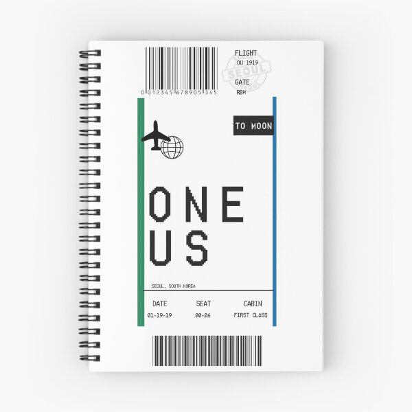 Item preview, ONEUS "Boarding Pass" designed and sold by lovely-day.