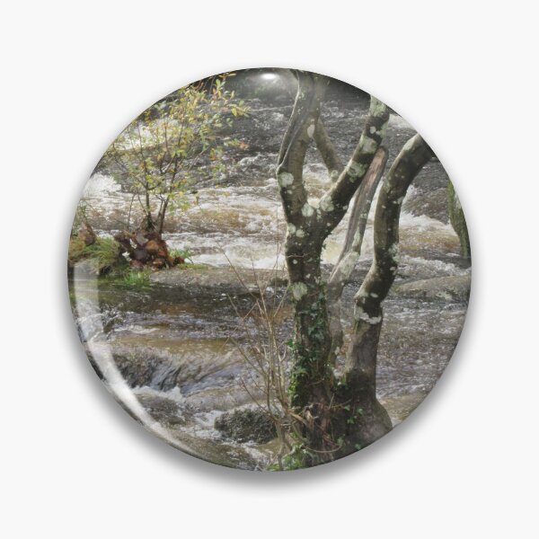 Item preview, The River Dart At Dartmeet in Autumn - Devon UK designed and sold by lezvee.