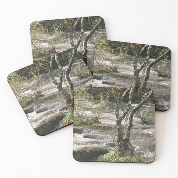 Item preview, The River Dart At Dartmeet in Autumn - Devon UK designed and sold by lezvee.