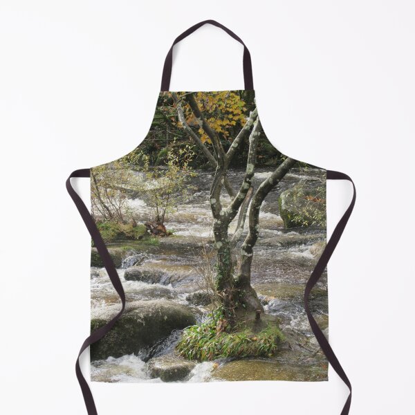 Item preview, The River Dart At Dartmeet in Autumn - Devon UK designed and sold by lezvee.