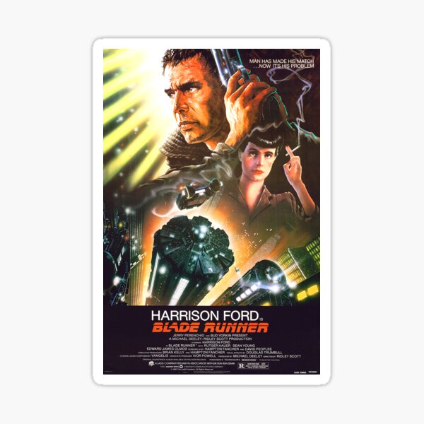 Blade Runner Sticker