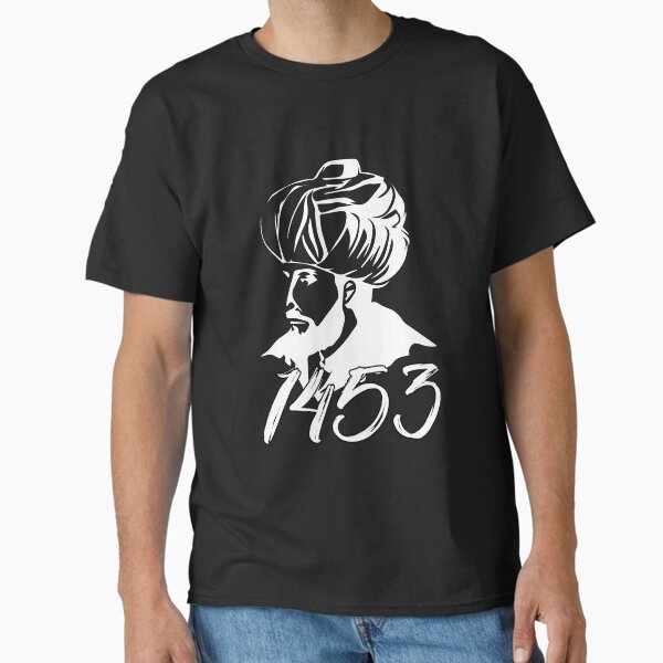 Item preview, Fatih Sultan Mehmet 1453 Fetih Istabul Osmanli designed and sold by Nessshirts.