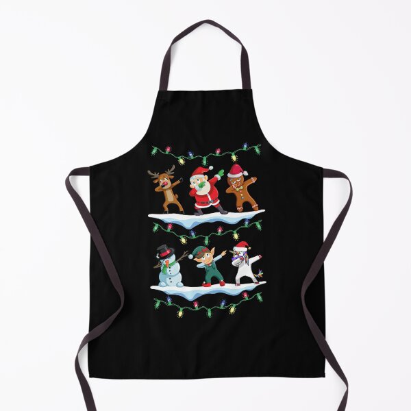 Item preview,  Dabbing Santa,Unicorn, Elf, Friends Christmas Quarantine 2020 designed and sold by chris-ellis-art.