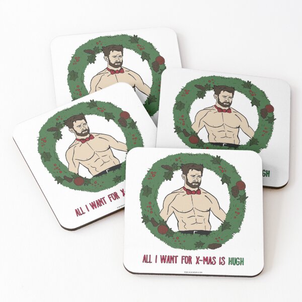 Item preview, All I want for Christmas is Hugh Jackman designed and sold by Merry  Single Christmas.