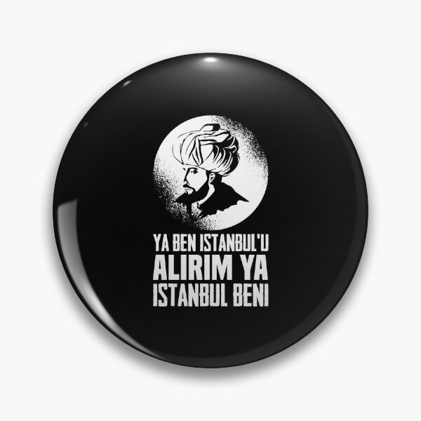Item preview, Istanbul Osmanli Fatih Sultan Mehmet 1453 Fetih designed and sold by Nessshirts.