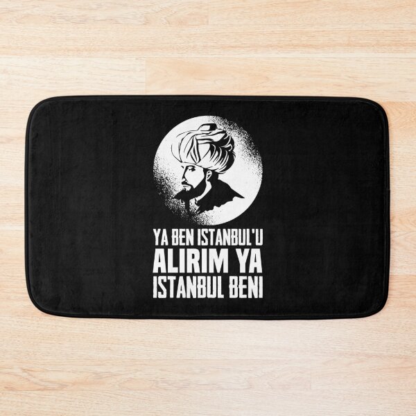 Item preview, Istanbul Osmanli Fatih Sultan Mehmet 1453 Fetih designed and sold by Nessshirts.