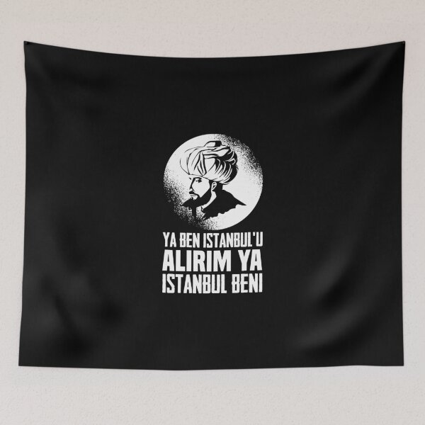 Item preview, Istanbul Osmanli Fatih Sultan Mehmet 1453 Fetih designed and sold by Nessshirts.