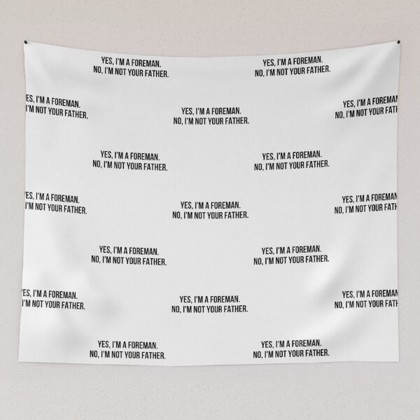 Item preview, yes i am foreman designed and sold by princegiri.