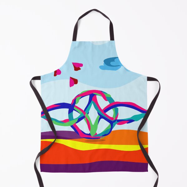Item preview, Everlasting Love Symbol Bubblegum Art designed and sold by Joanne Yu.