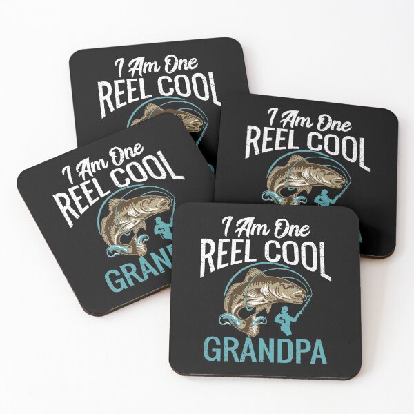 Item preview, Funny Distressed Vintage Fishing Grandpa designed and sold by jcorres.