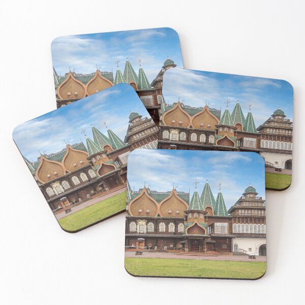 Item preview, Aleksey Mikhailovich wooden palace in Moscow, Russia designed and sold by mitzobs.