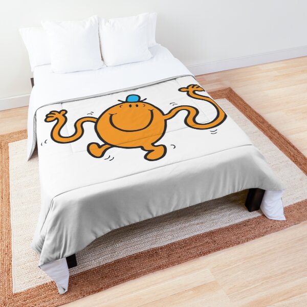 Unique Print with Mr. Tickle Cool Comforter