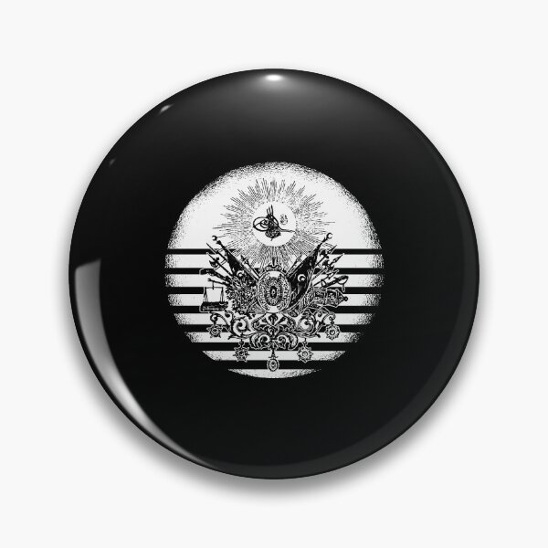 Item preview, Osmanli armasi Ottoman flag Ottoman Turkey designed and sold by Nessshirts.