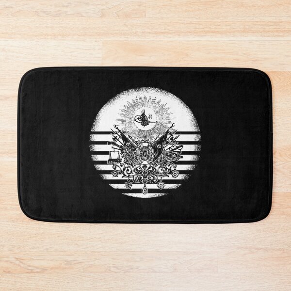 Item preview, Osmanli armasi Ottoman flag Ottoman Turkey designed and sold by Nessshirts.