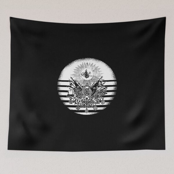Item preview, Osmanli armasi Ottoman flag Ottoman Turkey designed and sold by Nessshirts.