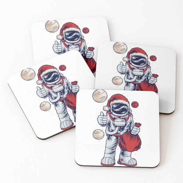 Item preview, Astronaut Santa designed and sold by JTS STORE.