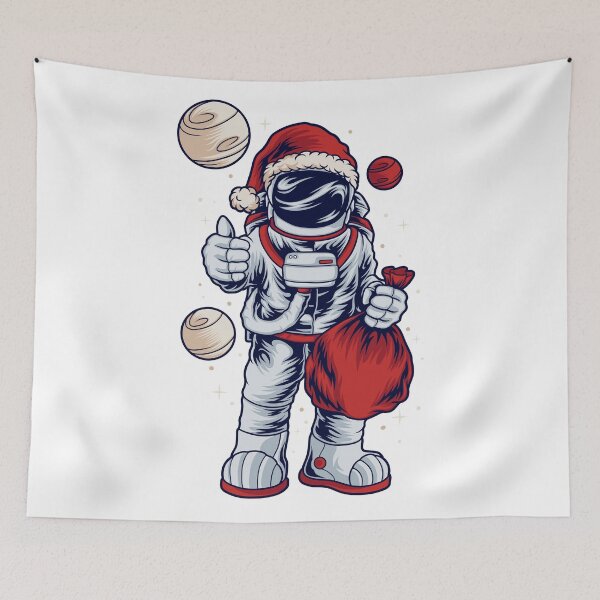 Item preview, Astronaut Santa designed and sold by JTS STORE.