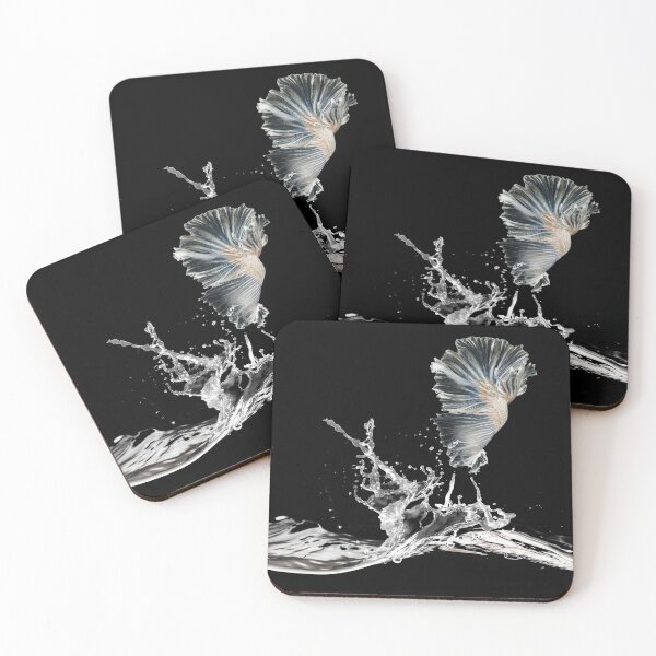 Item preview, Siamese Fighting Fish designed and sold by SurfolioPrints.