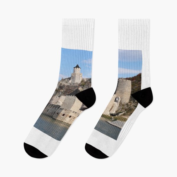 Item preview, Golubac fortress one of the most wonderful fortresses on the Danube river Serbia designed and sold by goceris.