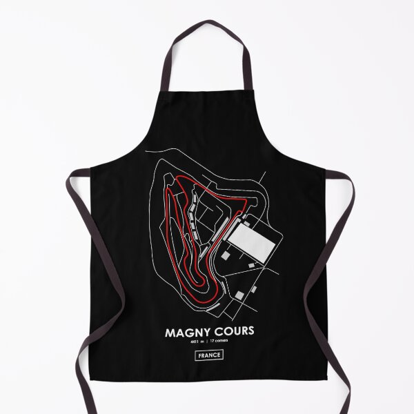 Item preview, MAGNY COURS - FRANCE TRACK MAP 2.0 RED designed and sold by andreanastasio.