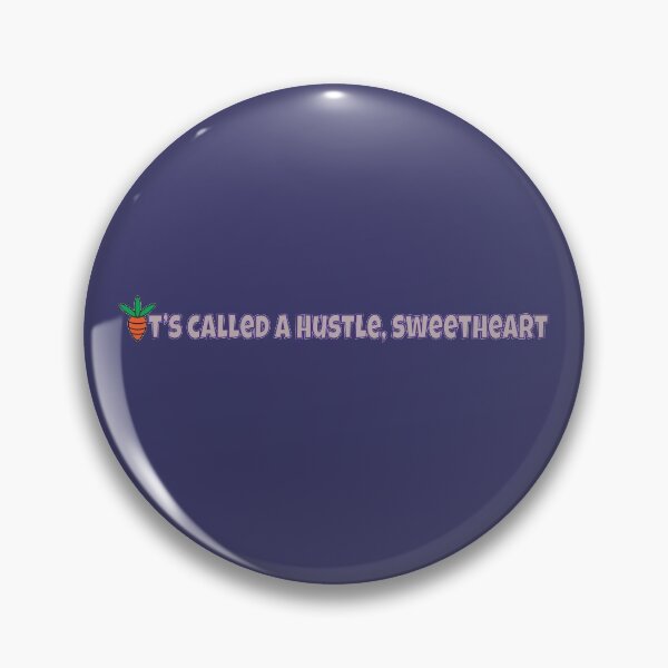 Item preview, It's Called A Hustle designed and sold by imaginativeink.