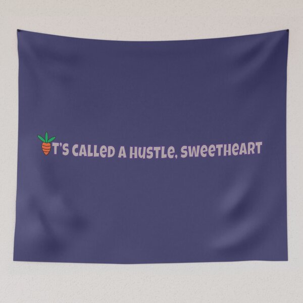 Item preview, It's Called A Hustle designed and sold by imaginativeink.