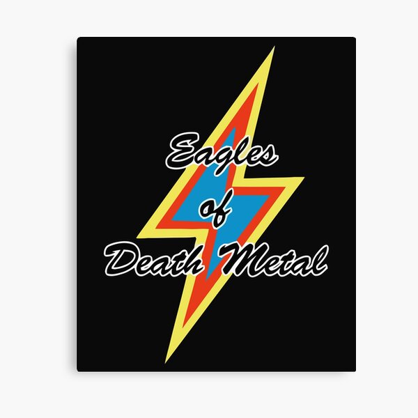 Eagles of Death Metal Peace Love Death Metal 87 Canvas Print