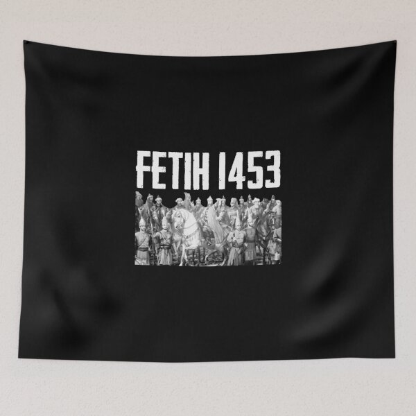 Item preview, Fetih 1453 Fatih Sultan Mehmet Istanbul Osmanli designed and sold by Nessshirts.
