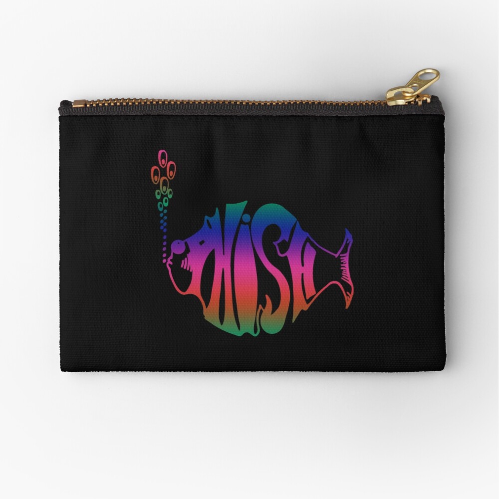 BowersJ Phish Band Zipper Pouch