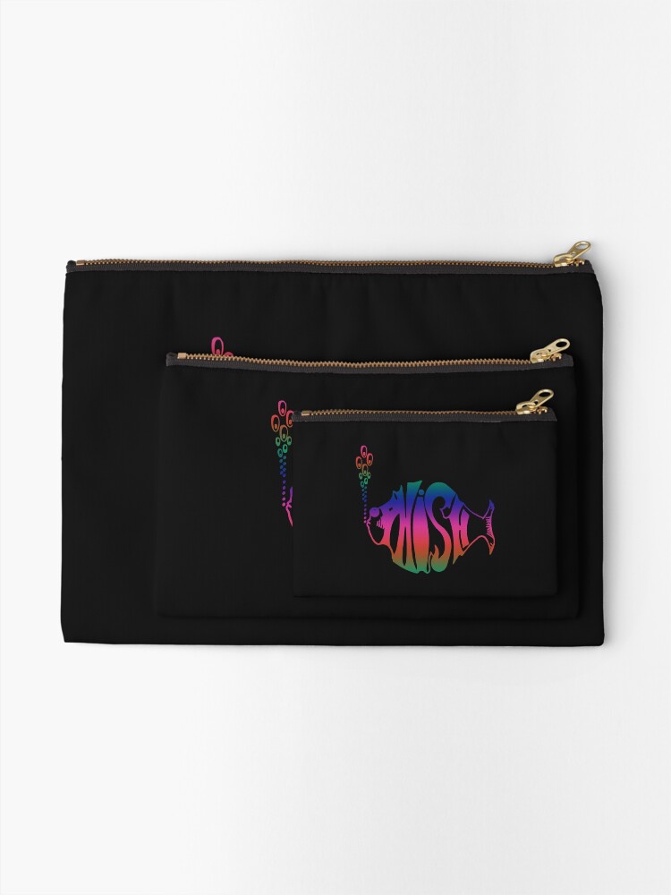 Alternate view of BowersJ Phish Band Zipper Pouch