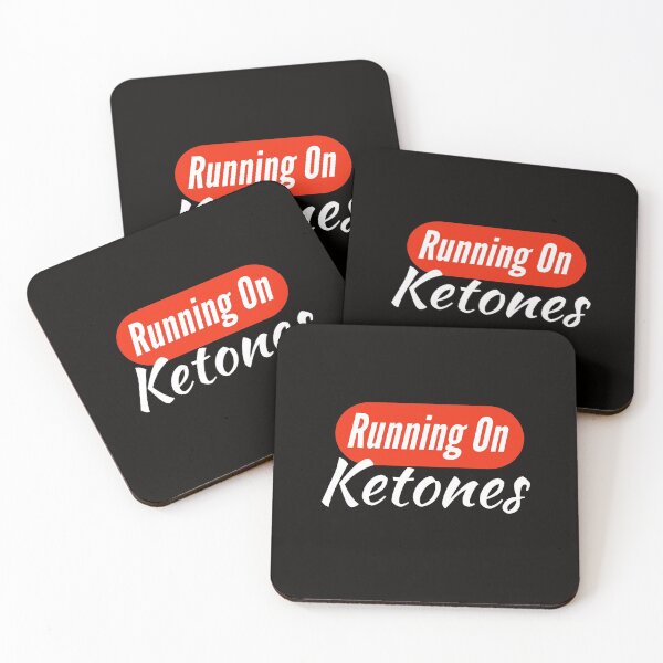Item preview, Running Ketones designed and sold by stevenwoodcock.