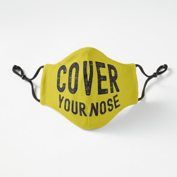 cover your nose Fitted 3-Layer